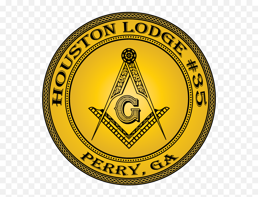 Houston Masonic Lodge 35 - Perry Warner Robins Freemasonry Dot Png,Masonic Lodge Logo