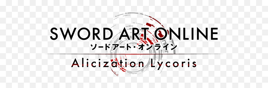 Alicization Lycoris - Sao Png,Sword Art Online Logo