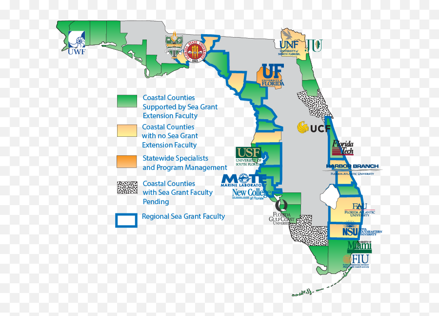 Florida Sea Grant Participating - Florida Universities Png,University Of Florida Png