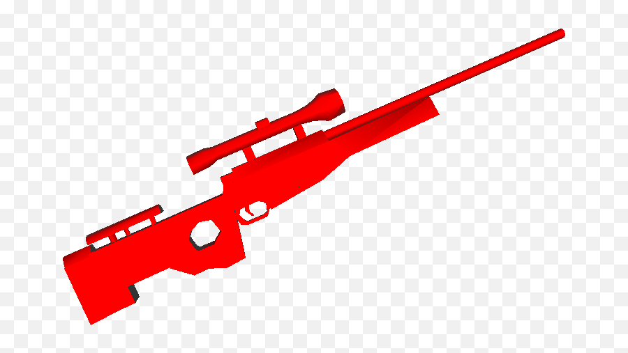 Red Awp Transparent Png Image - Solid,Awp Png