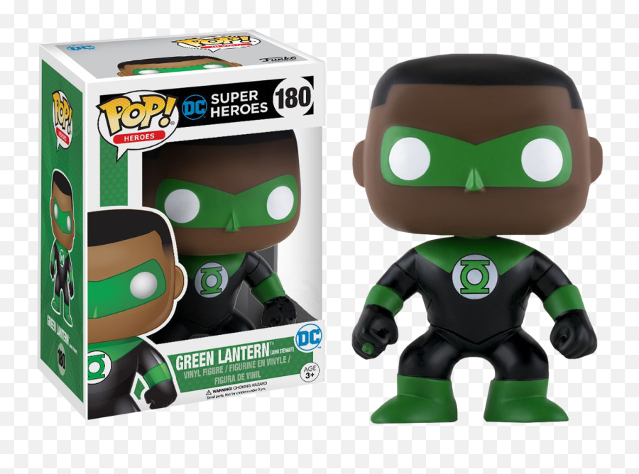 Green Lantern - Green Lantern Funko Pop Png,Green Lantern Transparent
