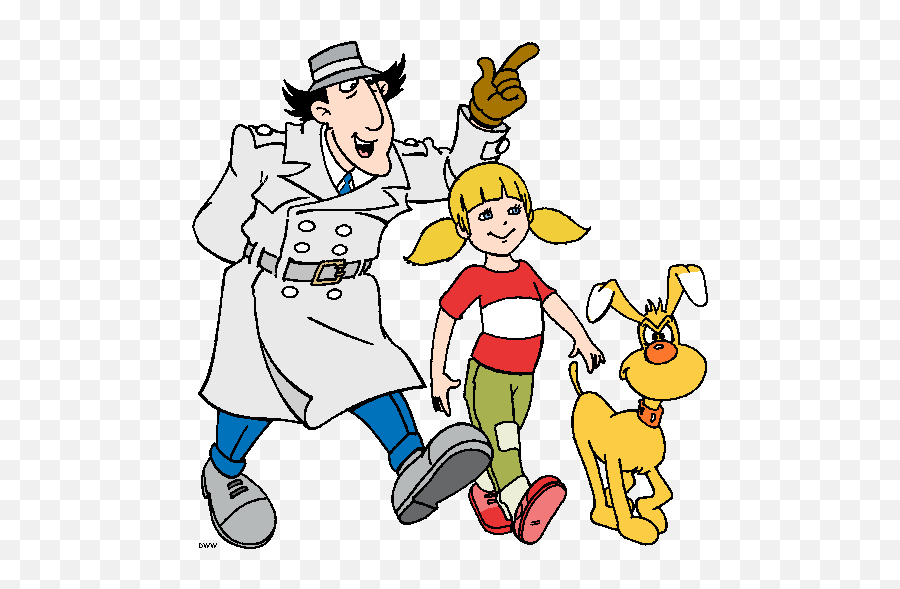 Inspector Gadget Complete Series 3 - Inspector Gadget And Penny And Brain Png,Inspector Gadget Logo