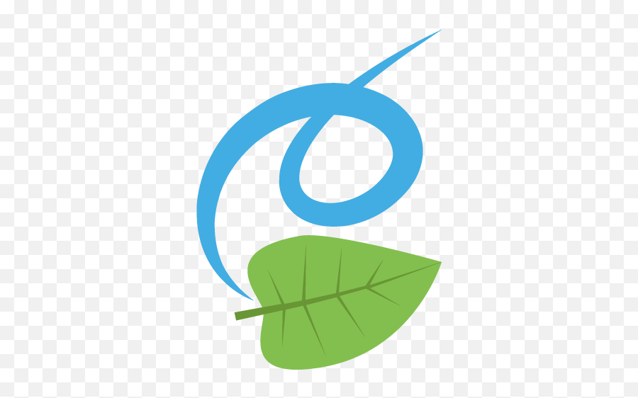 Leaf Fluttering In Wind - Arti Emoticon Daun Hijau Di Wa Png,Leaf Emoji Png