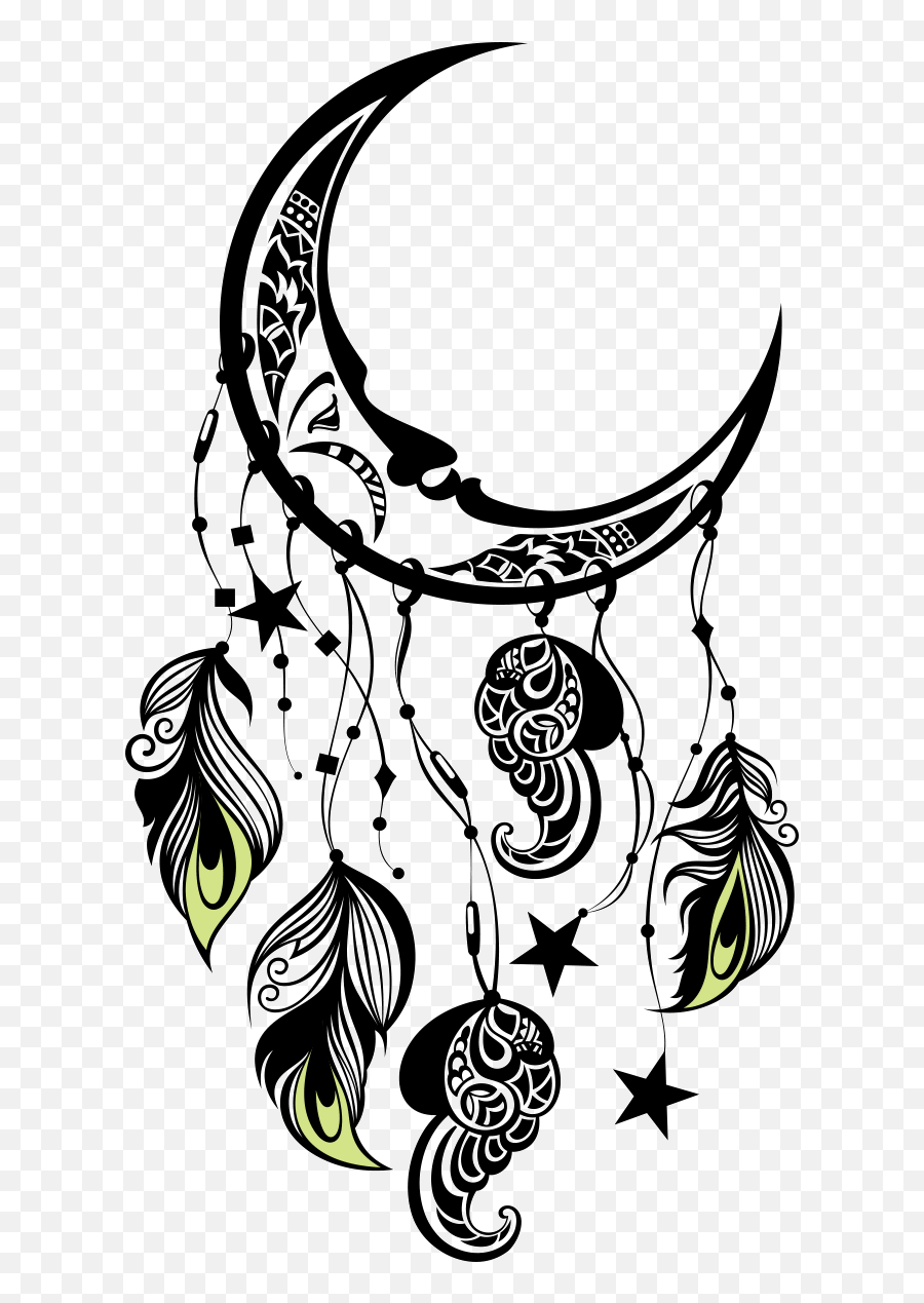 Decal Vector Graphics Drawing - Dream Catcher Easy Art Drawing Png,Dream Catcher Logo