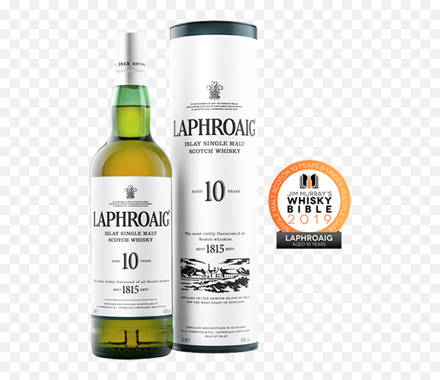 Laphroaig - Laphroaig 10 Whisky Png,Beam Suntory Logo