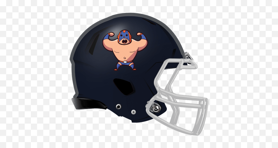 Lucha Libres Fantasy Football Logo - Fantasy Football Helmet Soldier Png,Fantasy Football Logo Images