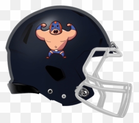 Lucha Libres Fantasy Football Logo - Helmet Soldier png