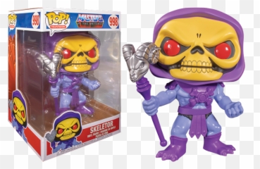 Motu Skeletor 10 Inch Pop Vinyl Figure - Skeletor Funko Pop 10 Inch Png,Skeletor Transparent