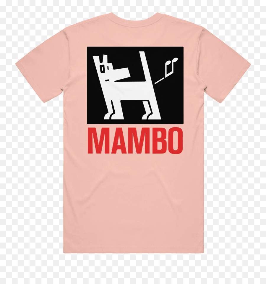 Original Farting Dog T - Mambo Farting Dog T Shirt Png,Pink Dog Logo