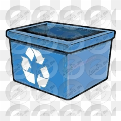 Recycle Bin Picture For Classroom Therapy Use - Great Dumpster Png,Recycling Bin Png