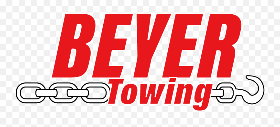 Beyer Towing - Towing Hauling And Road Service Fergus Horizontal Png,Towing Png