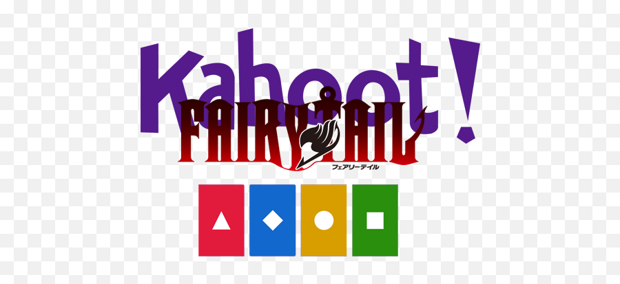 Fairy Tail Kahoot Event Rewards - Fairy Tail Png,Kahoot Logo