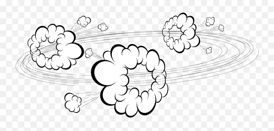 Vector Freeuse Download Explosion - Dust Cloud Dust Clipart Png,White Dust Png