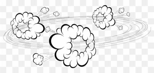 Vector Freeuse Download Explosion - Dust Cloud Clipart png