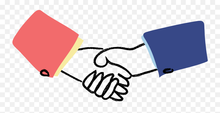 Handshake Clipart Trust - Clip Art Png Download Full Handshake,Handshake Clipart Png