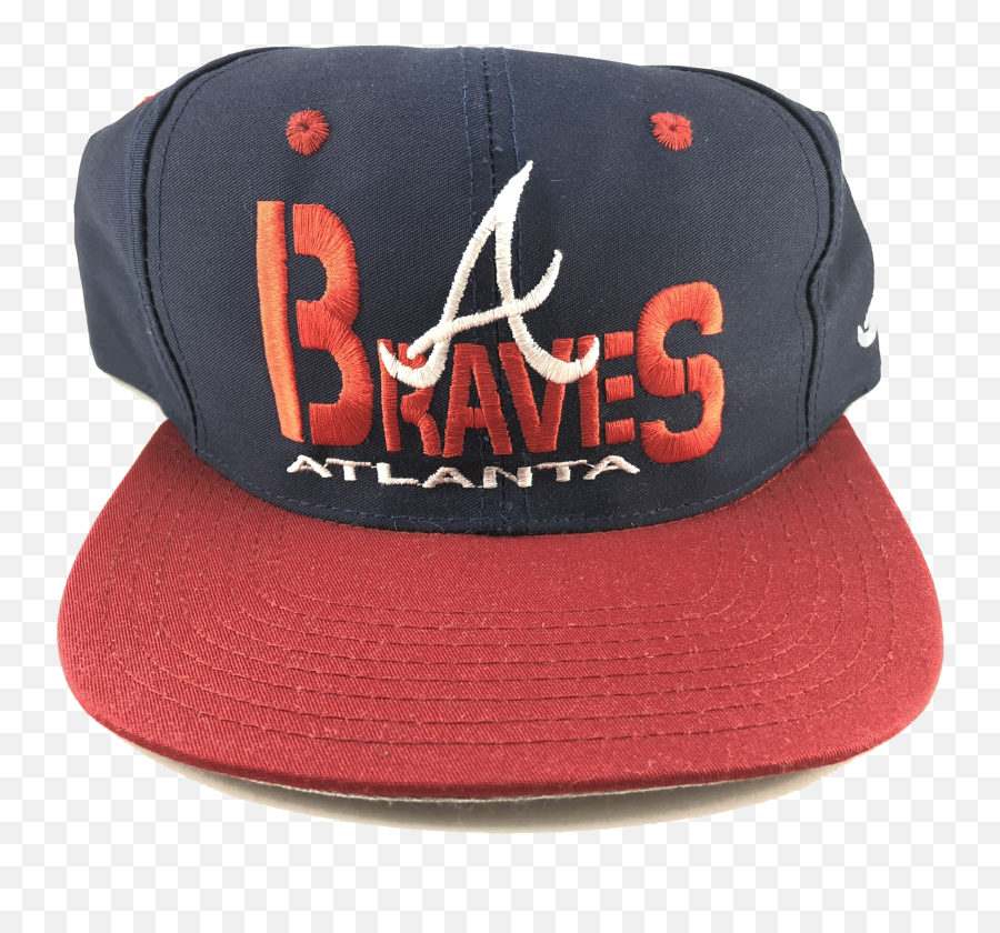 Download Atlanta Braves U201cbig Au201d Snapback - Baseball Cap Png For Baseball,Atlanta Braves Png