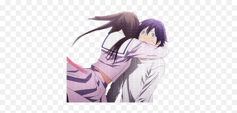 Yato X Hiyori Yatoxhiyori Hiyoriiki - Noragami Yato And Hiyori Png,Yato Transparent