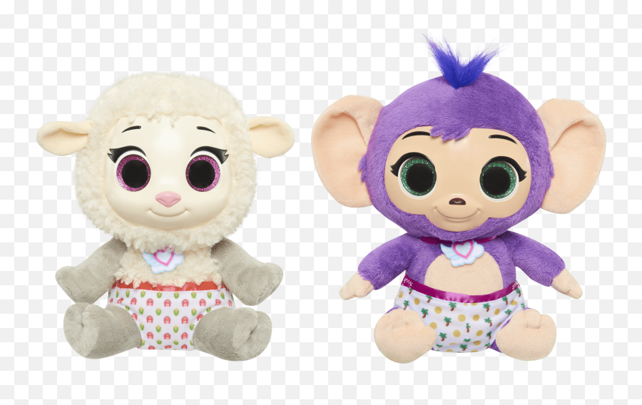 Disney Jr Tots Tickle U0026 Toot Baby Mitsu The Monkey 10 - Inch Feature Plush Ages 3 Disney Junior Tots Plush Doll Png,Toys For Tots Png