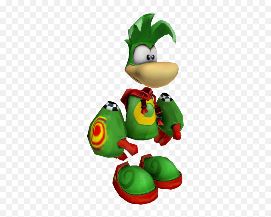 Playstation 2 - Rayman 3 Hoodlum Havoc Vortex Rayman Fictional Character Png,Rayman Png