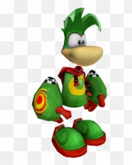 Playstation 2 - Rayman 3 Hoodlum Havoc Vortex Rayman Fictional Character Png,Rayman Png