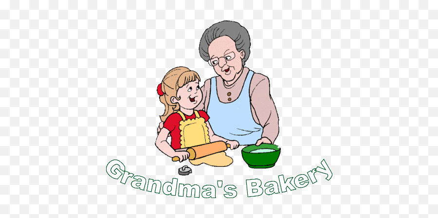 Home - Grandmas Bakery Grandma Cartoon Png,Grandma Transparent