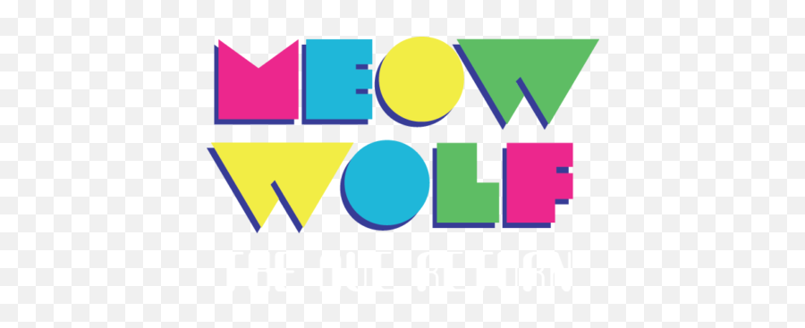 Meow Wolf Traveling Exhibition - Meow Wolf Logo Png Full Meow Wolf Logo Transparent,Blue Wolf Logo
