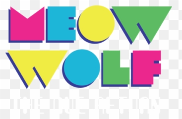 Meow Wolf Traveling Exhibition - Meow Wolf Logo Png Full Meow Wolf Logo Transparent,Blue Wolf Logo