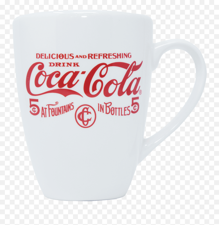 Coca - Cola Pre1910 Mug 14oz Coke Store Coffee Cup Png,Coca Cola Logos