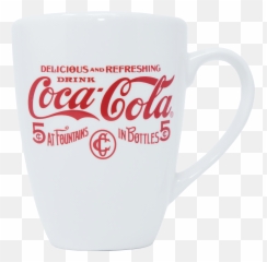 Coca - Cola Pre1910 Mug 14oz Coke Store Coffee Cup Png,Coca Cola Logos