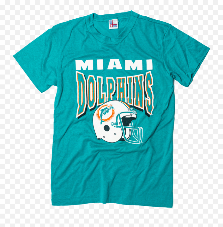 Vintage Miami Dolphins T - Shirt U2013 Vintagesportscom Png,Miami Dolphins Png