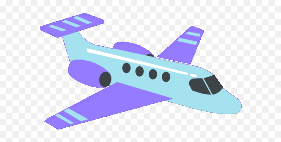 Engineering Stickers For Android Ios - Animated Transparent Plane Gif Png,Transparent Plane
