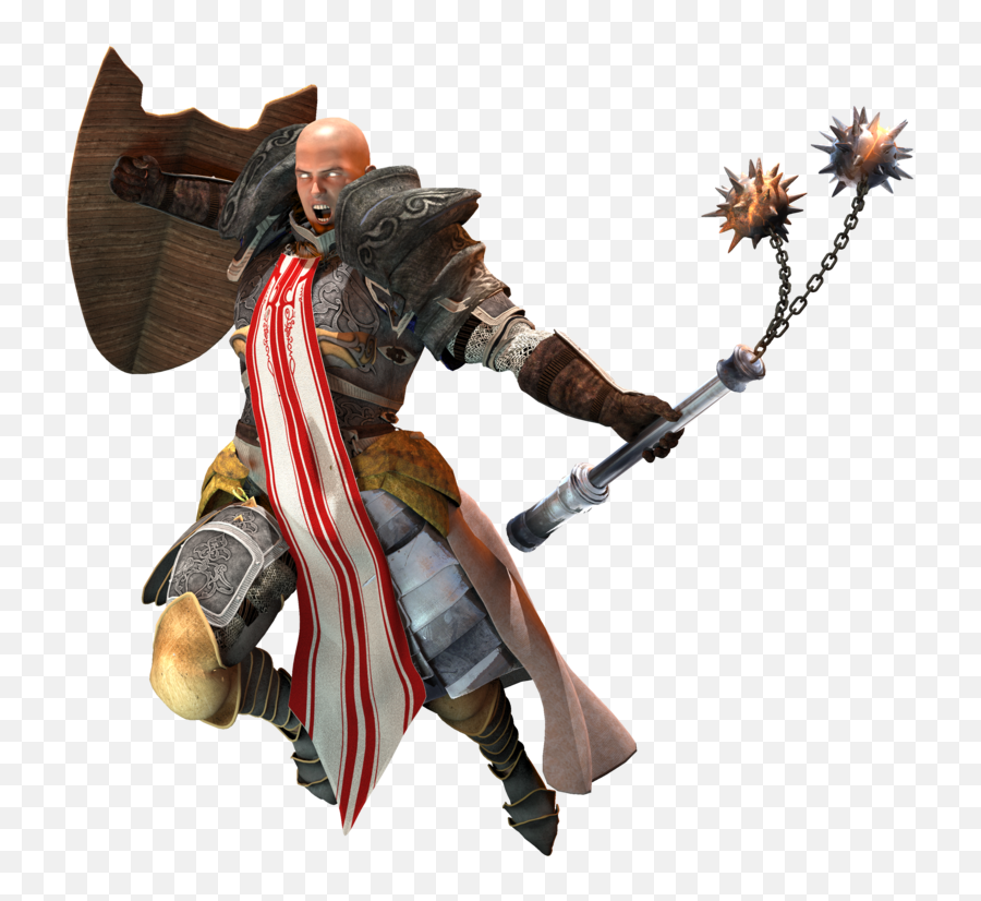 Diablo Iii Transparent Png Mart - Fictional Character,Crusader Png