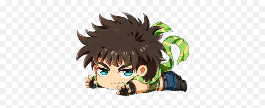 Josephjoestar Joseph Joestar Sticker By Losa - Cute Jjba Plush Png,Joseph Joestar Transparent