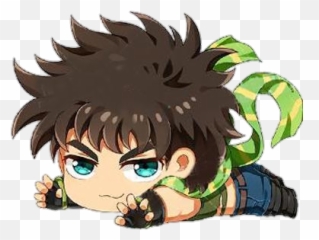 Josephjoestar Sticker By Losa - Cute Jjba Plush png