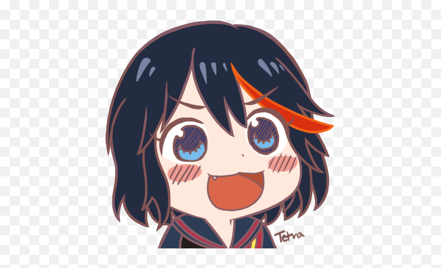 Ryuko - Album On Imgur Kill La Kill Ryuko Chibi Png,Ryuko Matoi Transparent