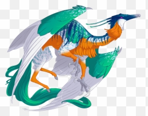 Some Hippogriff Quetzal And Kirin Beast Examples With - Fictional Character Png,Quetzal Png