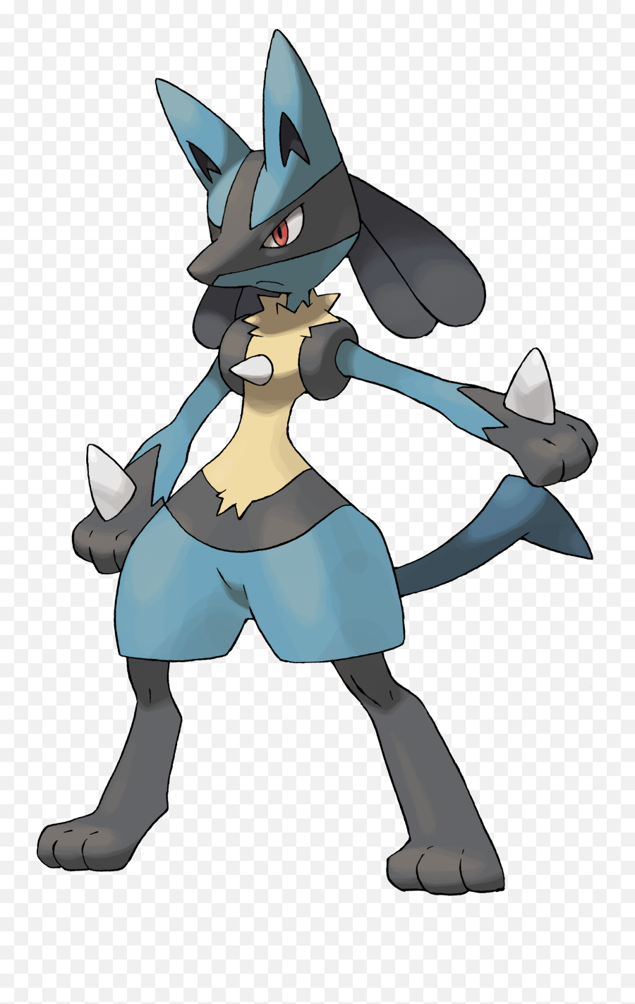 Shiny Lucario — Weasyl