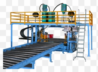 Download Automatic Beam Welder - Welding Full Size Png H Beam Fabrication Machine,Welder Png