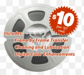 Super 8 And 8mm To Dvd Film Transfer - Sol Em Fundo Branco png