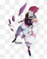 Hunter X - Hisoka png