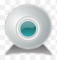 Logitech Webcam Software For Windows 10 - Circle Png,Webcam Icon