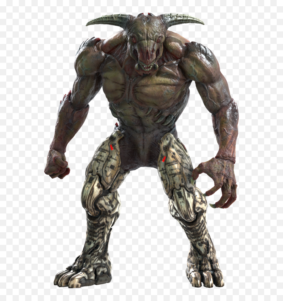 Demons Characters - Doom Eternal Icon Of Sin Png,Brutal Doom Icon Of Sin