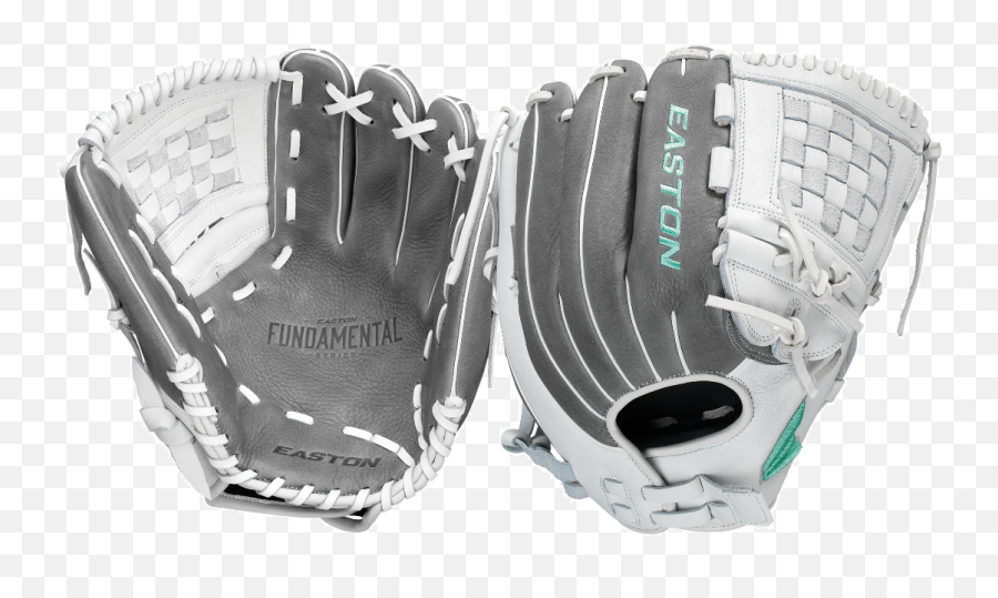 Easton Fundamental Fastpitch 12 T Split Woven Web Fielders Glove - Batting Glove Png,Miken Icon Softball Bat