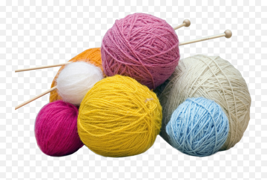 Download Knitting Yarn Png - Yarn Png Transparent,Knitting Png