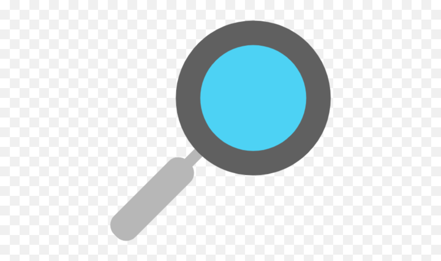 Png Svg Format - Dot,Blue Search Icon