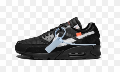 The 10 Nike Air Max 90 U201coff - White Blacku201d png