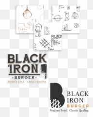 Black Iron Burger Passion Project Png