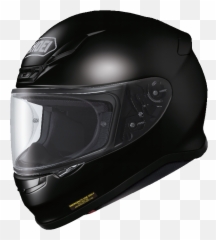 Motorcycle Helmets Open Face Full - Shoei Nxr Black png