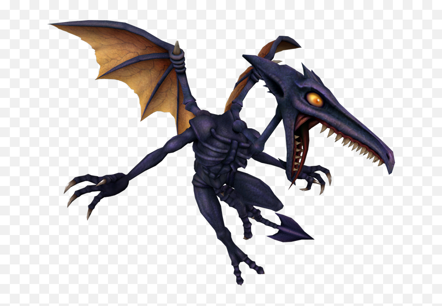 Wii - Super Smash Bros Brawl Ridley Png,Ridley Png
