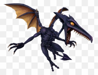 Wii - Super Smash Bros Brawl Ridley Png,Ridley Png